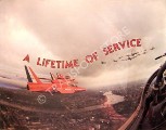 A Life Time of Service - Sixty-five years of the Royal Air Force by Royal Air Force Benevolent Fund